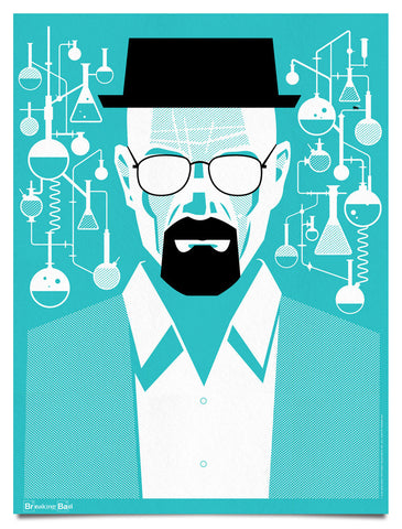Breaking Bad | Blue - Heisenberg
