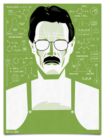 Breaking Bad | Green - Mr. White