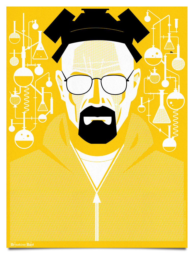 Breaking Bad | Yellow - Heisenberg Variant